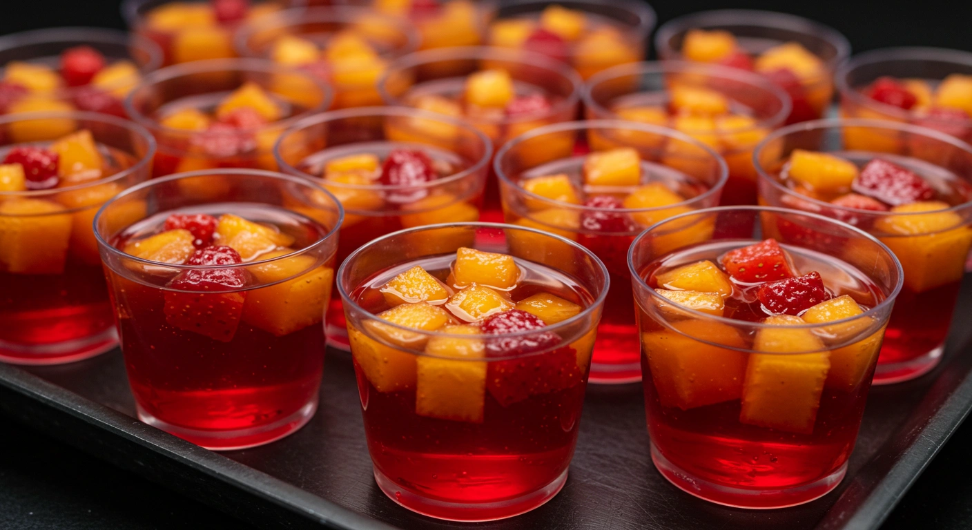 Sangria Jello Shots - secondary view